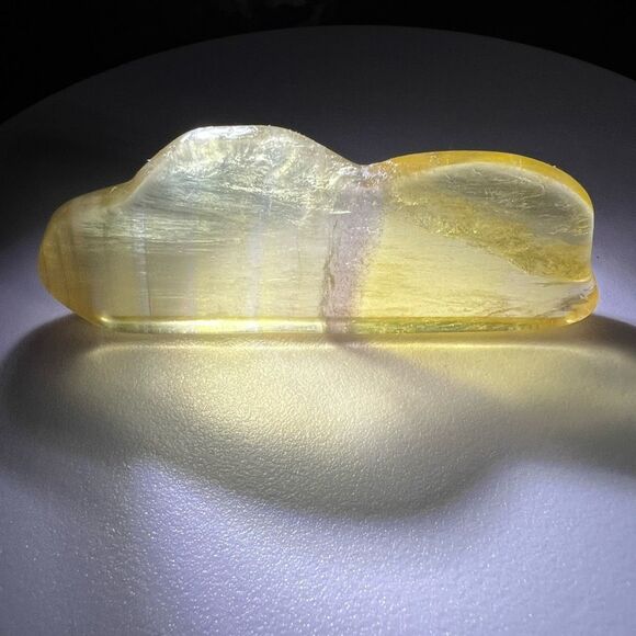 Yellow Fluorite Crystal Cloud Carving‎ - Picture 7 of 11